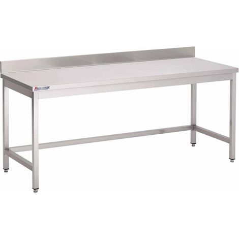 Table Adossee Sans Sous-Tablette Prof. 700 - Prodirest