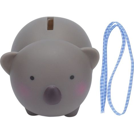 Coffret Sécurisé pour Enfants Matériau Non Toxique Résistant et Durable Apparence Mignonne en Forme d'Ours pour Filles et Garçons (1/5)