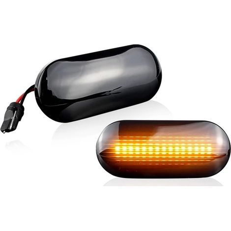 Clignotants LED pour Skoda Octavia 1U 1996 1997 1998 1999 2000 (1/5)