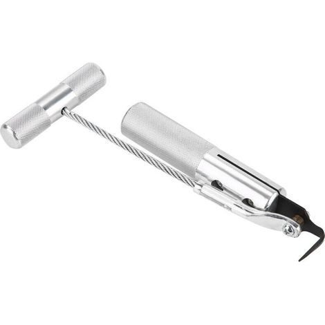 Outil de coupe de retrait de couteau en verre de pare-brise de dissolvant de pare-brise professionnel automatique de voiture (1/5)