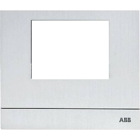 Platine 1/1 audio aluminium 2TMA220160A0003 ABB 41391CF-A