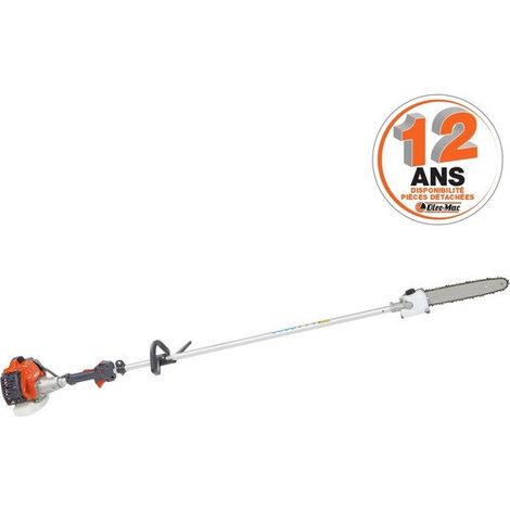 Oleo Mac – Élagueuse thermique sur perche 25 cm – Moteur 25,4 cc – Interrupteur Always On – Arbre de transmission rigide (1/5)