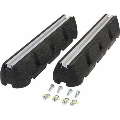 Paar Gummi-XS600-Halterungen - DIFF
