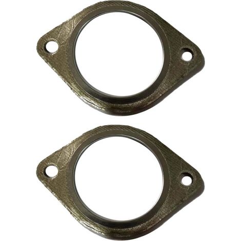 Deux joints d'échappement (18307553603) pour E60, E71, E84, E90, E92 et E93. (1/3)