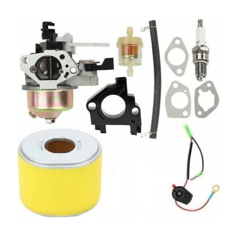 Compatible avec kit carburateur pour 188F GX340 GX390 13HP 11HP. (1/2)