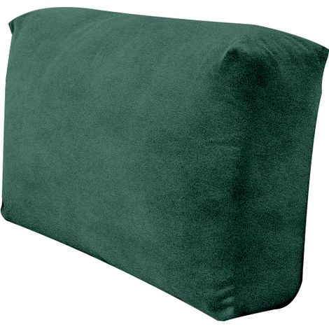 Housse de coussin de dossier pour canapé d'angle en velours – Tissu doux et épais – Résistant à l'eau – Lavable en machine