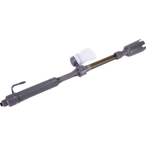 Nettoyeur D'Aquarium, Aspirateur électrique de Gravier pour Aquarium en Plastique Télescopique pour Aquarium pour Un Nettoyage en Profondeur Peu Profond, écoulement de 520 L/h (1/5)