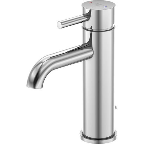 Steinberg 100 - Miscelatore da lavabo con piletta di scarico, cromo 100 1755 (1/5)