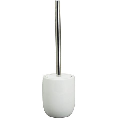 Trendline WC-Bürstenhalter Adoro Weiß Toilettenbürste Klobürste