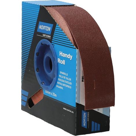Rodillo abrasivo R222 50mmx25m P80