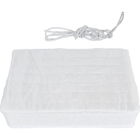 Housse de Protection pour Climatiseur Intérieur - Double Isolation, Anti-Poussière, Élastique - Dimensions 53x35x7cm (1/5)