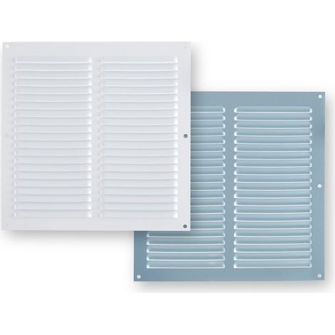REJILLA 0,6 MM LACADO BLANCO