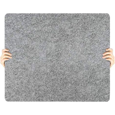 Bügelbrett aus Wollfilz 43×60 cm, tragbare Hochtemperatur-Bügelmatte zum Bügeln von Kleidung zu Hause (1/5)