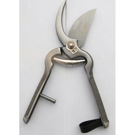 FORBICE FORBICI ACCIAIO POTA VENDEMMIA POTATURA POTARE LAMA 21 CM 8'' 801 OX