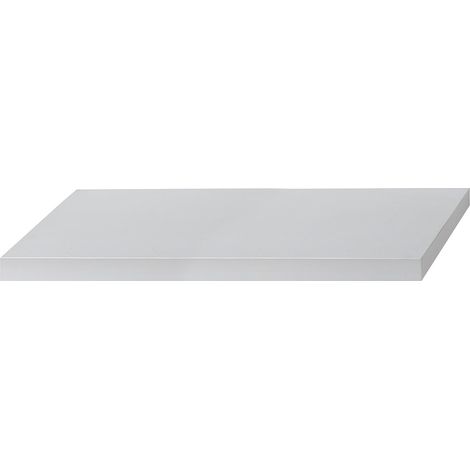 King Home Mdf Tamburato Regal Weiß 100X25X5H 6er-Pack (1/3)