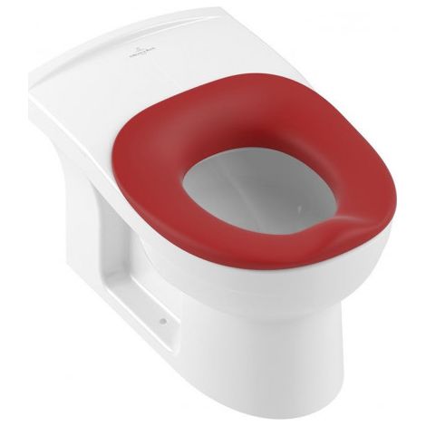 V&B Stand-WC O.NOVO KIDS tief. 290x440mm weiß AntiBac (1/3)