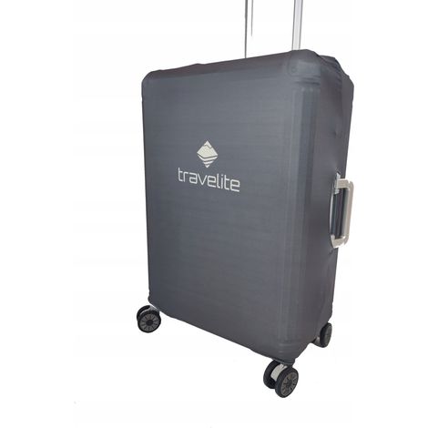 Copertura elastica Travelite S77 per valigia grande L 77x52x29 (1/5)