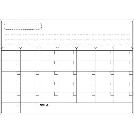 Tableau blanc,tableau magnétique effaable à sec calendrier tableau blanc réfrigérateur autocollants cuisine réfrigérateur tableau blanc-blanc (1/4)