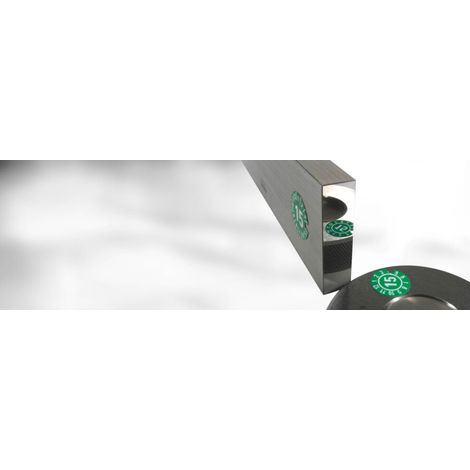 Prüfplakette⌀ 25 mm, Typ: 2025 15 Stk