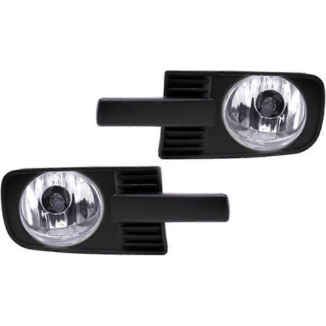 Conjunto de feux antibrouillard avant para Ford Ranger 2006-2009, ampollas halógenas y kit de cableado incluidos. (1/5)