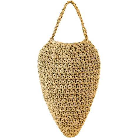 Greabuy Grand nid suspendu en crochet, résistant aux intempéries, pour jardin, terrasse et porche (1/5)