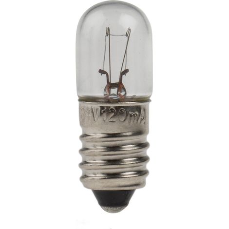 Ampoule RS PRO 24 V 120 mA, E10