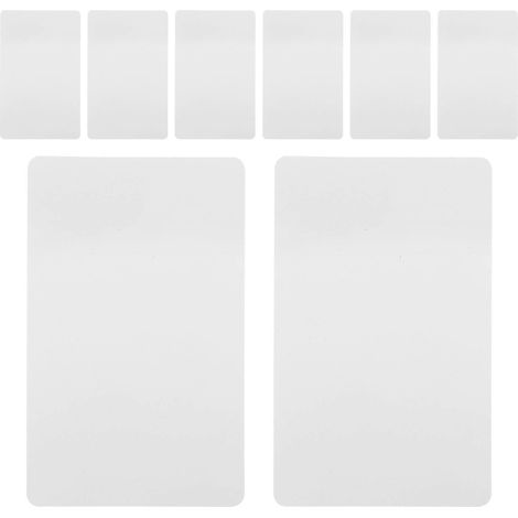 30pcs Blank Pvc Cards For Id Badge White Plastic Ic Cards Chip Pvc Card For Access Control System (1/5)
