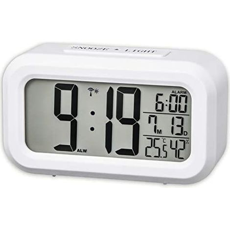 Hama Funkwecker RC 660 Weiß (1/4)