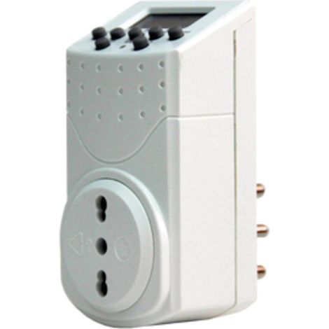 TIMER DIGITALE SETTIMANALE- ELECTRALINE 3PMARK- 1,0 pz