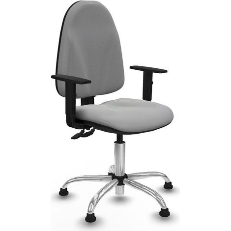 Piqueras y Crespo B1D05RT Silla de Oficina Gris Claro (1/3)