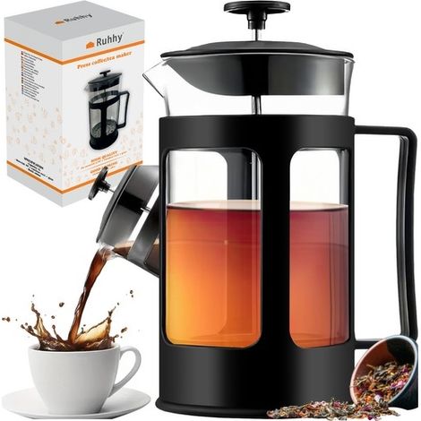 Kaffepress / Pressobryggare / Tepress - 1L (1/5)