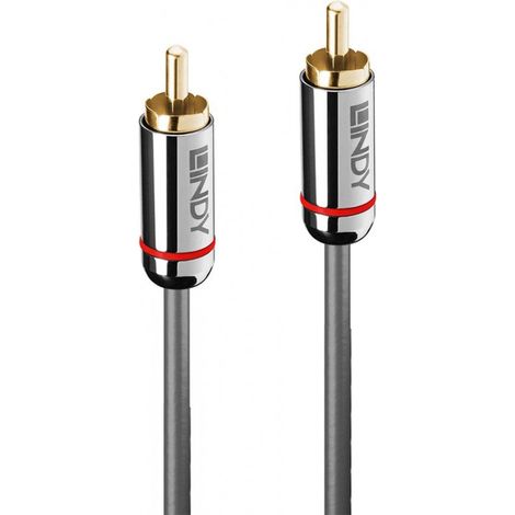 Lindy 2M digitales Audiokabel, Cromo Line, 35340