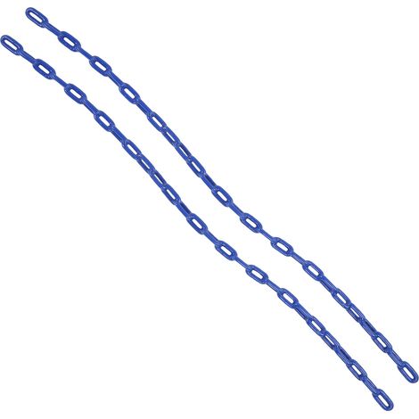 GARRYFIZH 2 chaînes rallonge pour balançoire enfant – Revêtues plastique fer, pour intérieur/extérieur (1/5)