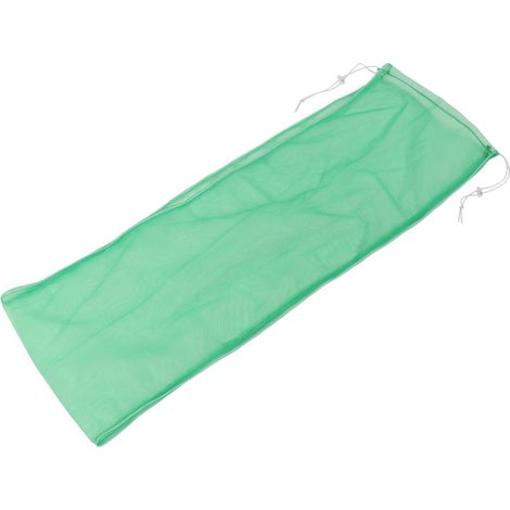 Filet de protection en nylon pour cage à oiseaux, réglable, anti-poussière et anti-graines, vert (1/5)