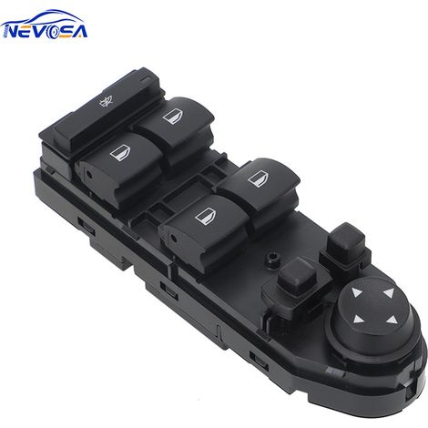 61313414355 is suitable for the master switch of the power window regulator on BMW X3 models manufactured between 2004 and 2010. (1/4)