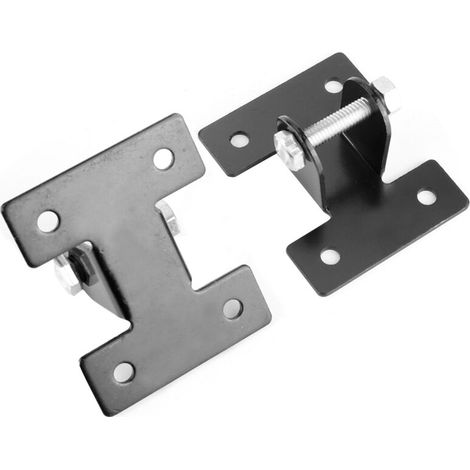Collegamento della staffa di montaggio, 2 pezzi di collegamento della staffa di montaggio per motore attuatore lineare DC12V/24V (1/5)