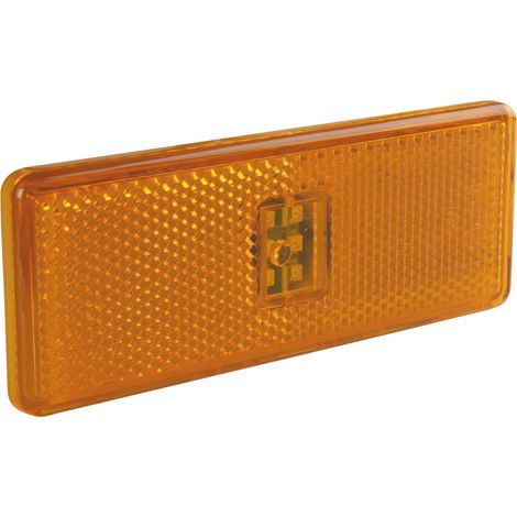 Faro di posizione laterale a LED, 120 x 45 x 43,9 mm