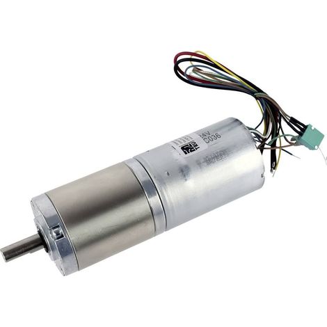 TRU COMPONENTS Motoréducteur c.c TC-NPG24229BL TC-13609556 24 V/DC 2.5 A 3.5 Nm 69 tr/min Diamètre de l'arbre: 8 mm 1 p (1/3)