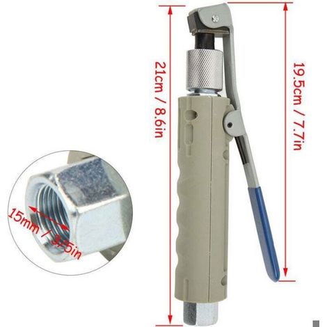 Buse De Sablage - 3 Embouts En Céramique - Compatible Avec Compresseur - Pour Élimination Rouille Et Nettoyage Abrasif - 1 Pièce (1/4)