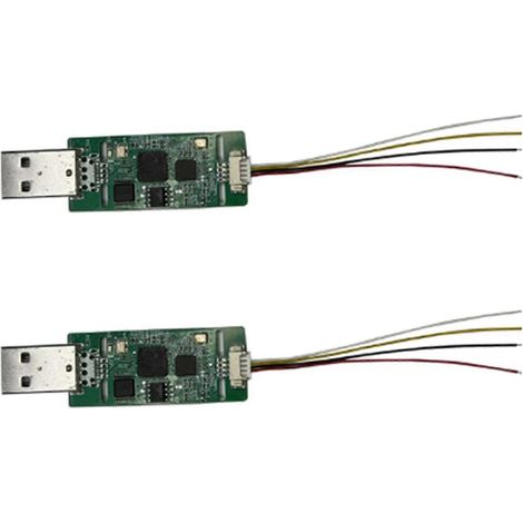 Module caméra USB 2X AHD vers USB, capture de signal analogique vers numérique, module AHD vers Type-C, pilote UVC gratuit pour Android (A) (1/5)