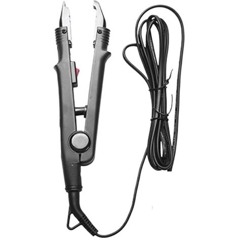 2X Outils De Liaison Kératine Fer D'extension Cheveux Connecteur Chaleur Fusion Température Machine Gain Temps Efficace (1/5)