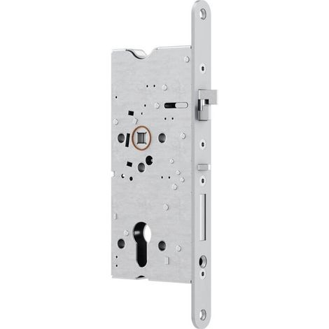 Serrure électromécanique EML à émission gauche carré 7mm avec gâche (KEL564) - METALUX - AU171171D9 (1/3)