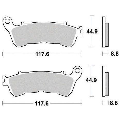 Filtre à Air Honda TRX 500 FA 2001-2012 (1/2)