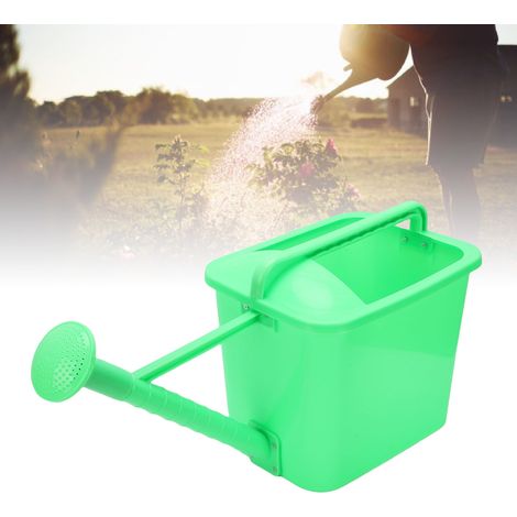 Arrosoir multifonctionnel en plastique PP de 20 L, avec 3 modes d'arrosage, pour plantes d'intérieur et d'extérieur. (1/3)