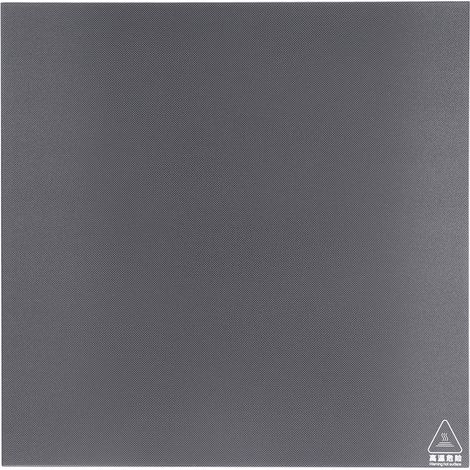 Plaque d'impression en verre trempé, forte adhérence, plate-forme de Surface de construction d'imprimante 3D pour Voron 350x350x4mm (1/5)