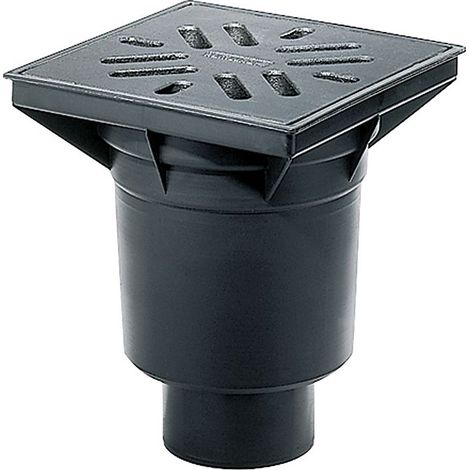 Dallmer 860064 Hof- und Parkdeckablauf 606.0, (1/2)