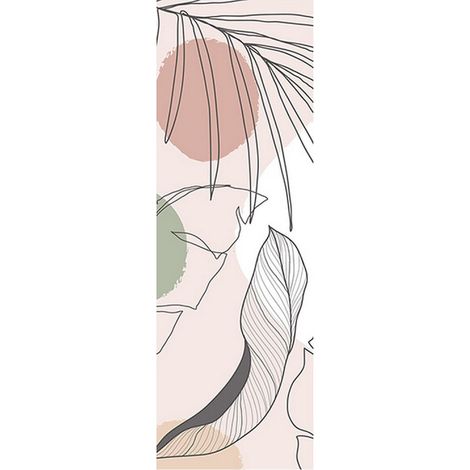 Poster Thème abstrait - 90 x 270 cm (1/3)