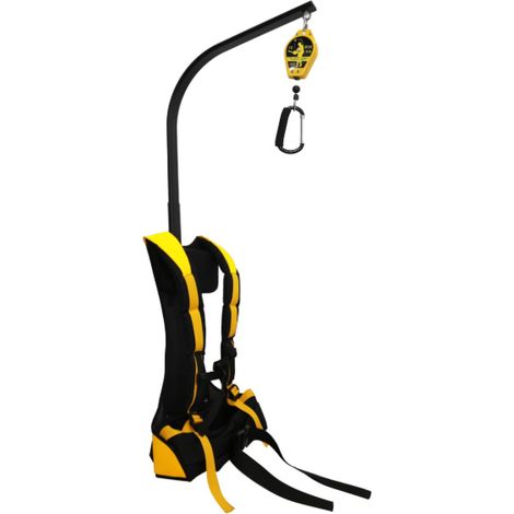 Imbracatura professionale per decespugliatore GARLAND ARM 450-V23 Gialla