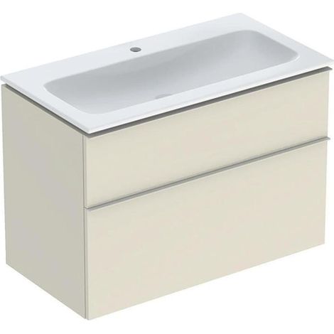 Geberit iCon Set Möbelwaschtisch mit Unterschrank, 2 Schubladen, (1/5)