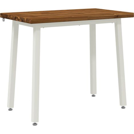 Mesa de Comedor Cuadrada 90 x 55 x 75 cm vidaXL
